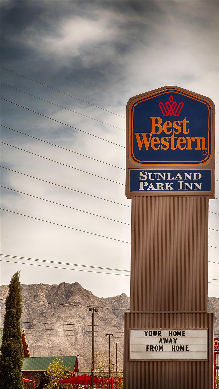 Best Western Sunland Park Inn El Paso Extérieur photo