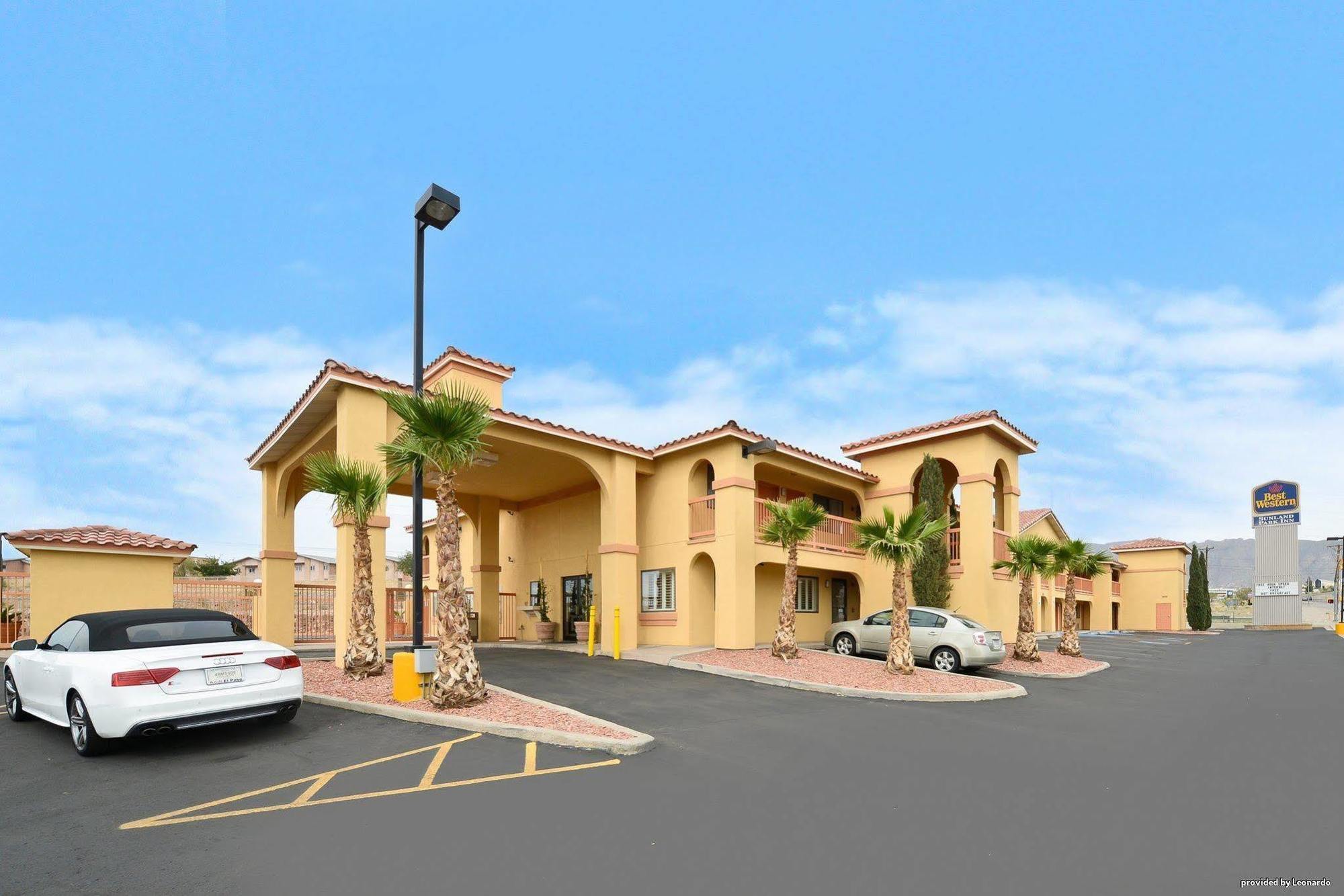 Best Western Sunland Park Inn El Paso Extérieur photo