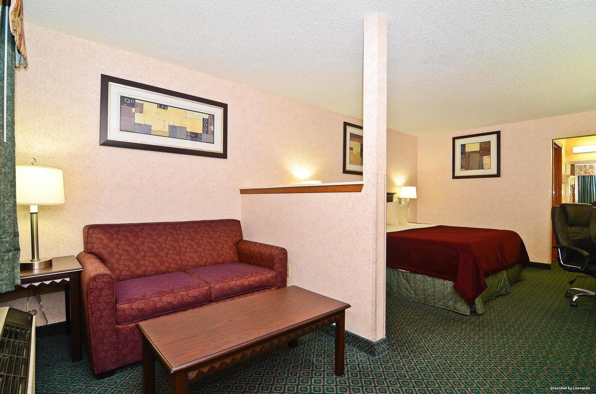 Best Western Sunland Park Inn El Paso Chambre photo