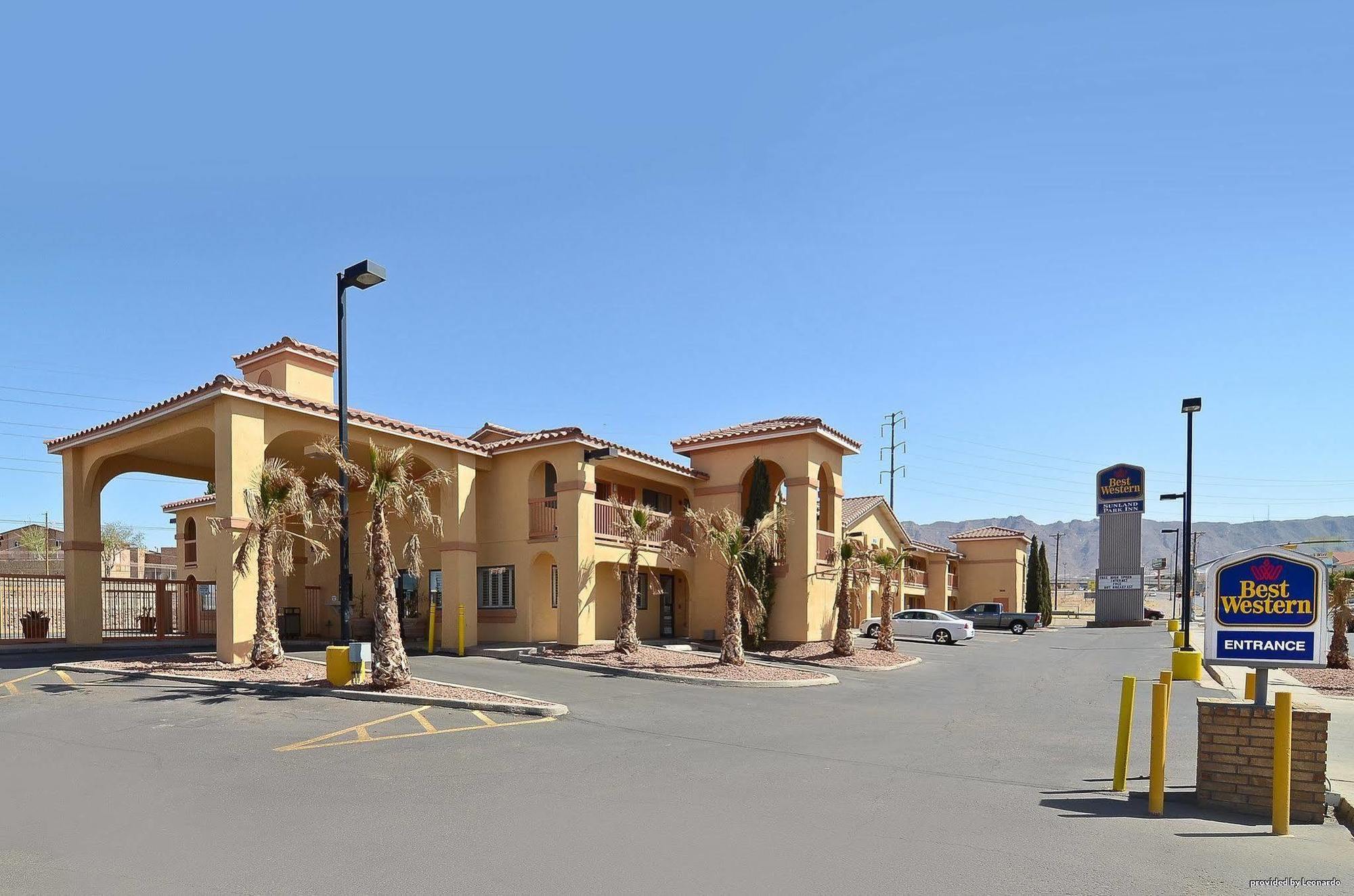 Best Western Sunland Park Inn El Paso Extérieur photo