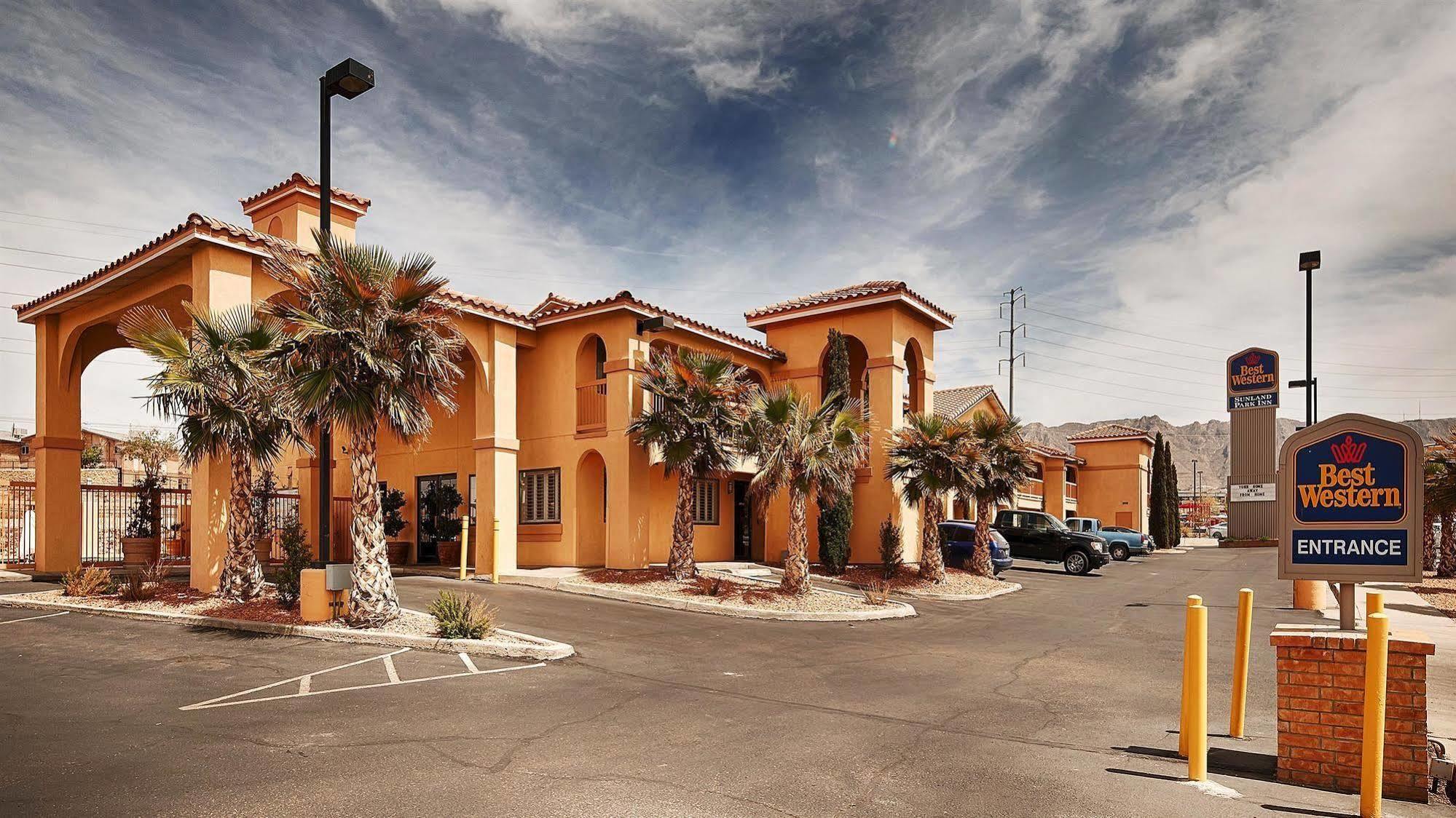 Best Western Sunland Park Inn El Paso Extérieur photo