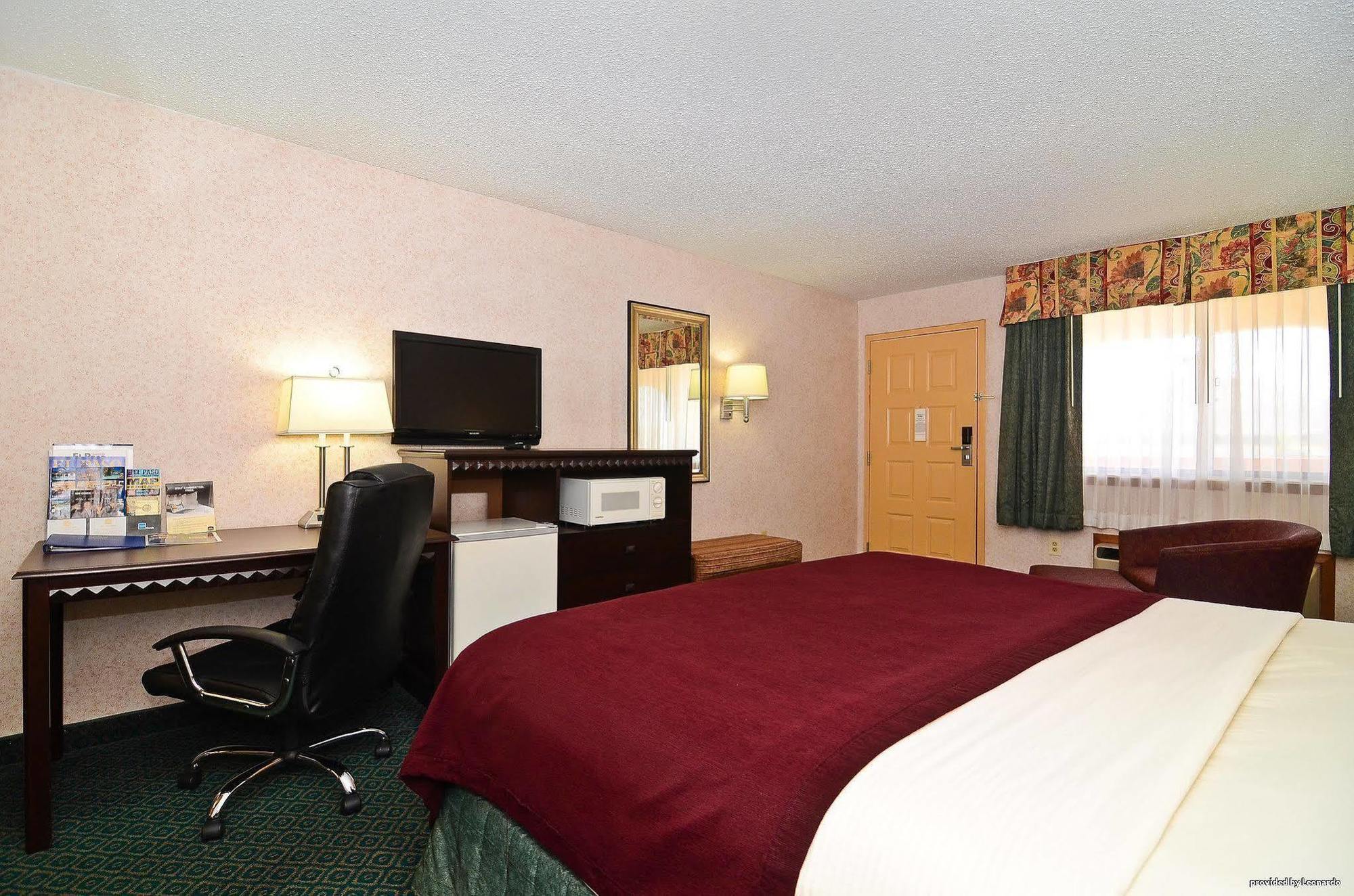 Best Western Sunland Park Inn El Paso Chambre photo