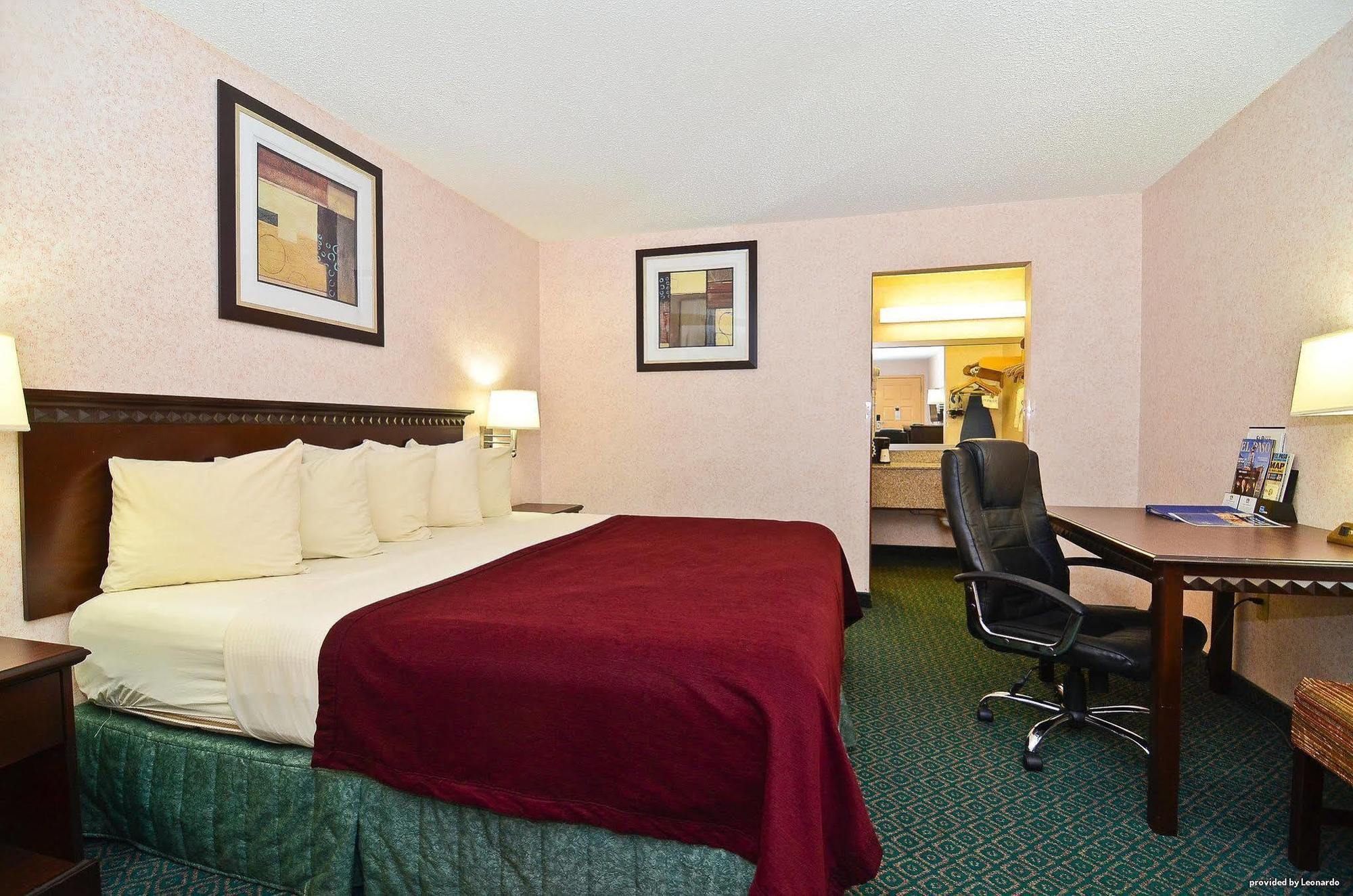 Best Western Sunland Park Inn El Paso Extérieur photo